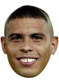 Brazilian great ronaldo went from mononymic majesty to just another guy with a familiar handle. Ronaldo R9 Brazilian Mask Mask Junction Celebrity Face Masks
