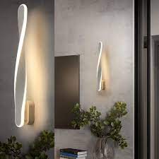 Großhandel holz wandleuchten badezimmer spiegel lampe aus holz wandlampe bett licht nordic hause beleuchtung wandleuchte innenbeleuchtung dekoration. Zmh Wandleuchte Led 50cm Wandlampe 16w 3000k Warmweisses Licht Fur Wohnzimmer Treppen Korridor Hotel Online Kaufen Otto
