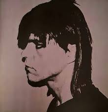 Stephen Sprouse And Andy Warhol Fashion Design Sketch In Camouflage.