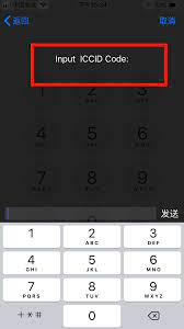 The iphone enables users to set security passwords to keep unauthorized people from accessing data on the phone or making calls. How To Change Or Input Iccid Code For Iphone Unlock Mobile Phone Accessories Wholesale