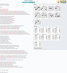 In the late 1990s, timberlake rose to prominence as one of the two lead vocalists and youngest member of the boy band 'n sync, whose launch was financed by lou pearlman. Chord Rock Your Body Justin Timberlake Tab Song Lyric Sheet Guitar Ukulele Chords Vip