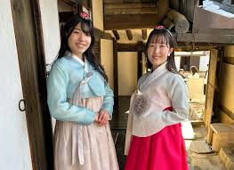 チマチョゴリ 種類
