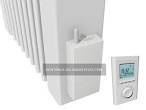 Radiateur eelectrique thermostat Belgie
