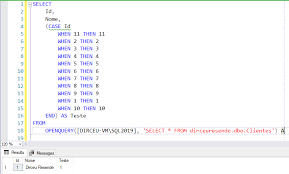 The case expression has two formats. Sql Server Statement S Could Not Be Prepared Case Expressions May Only Be Nested To Level 10 Dirceu Resende
