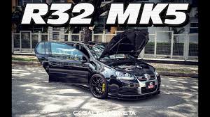 Volkswagen golf en volkswagen golf azul gasolina de segunda mano. V6 Golf R32 Mk5 Padu Tak Padu Youtube