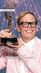 He's his "emotional support human."