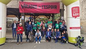 Photo Castelfranc. Une russite remplie d'espoir pour la 2e randonne du ...