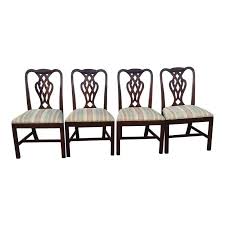 Baker Furniture Company Chippendale Style Chairs Set Of 4 Furniture Baker Furniture Furniture Companies