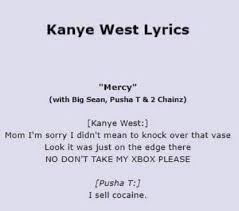 Pin By Sadie Beth On That S Funny Kanye West Lyrics Kanye West Mom Lyrics