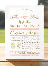 Bridal Tea Party Invitation Bridal Shower Invite Bridal Etsy Bridal Tea Party Bridal Tea Bridal Shower Tea