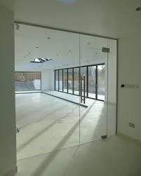 Tempered glass is strong enough to be used as large frameless doors, glass walls and large windows on the side of modern buildings. Internal Glass Door 1st Folding Sliding Doors Sliding Folding Doors Internal Glass Doors Glass Door
