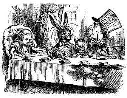 Du hängst mit leuten, die den holocaust leugnen, alice. Alice Im Wunderland Siebentes Kapitel Die Tolle Theegesellschaft Wikisource