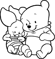 Winnie the pooh and tigger svg 1 svg, dxf, cricut, silhouette cut file, instant download *** layered svg cutting file *** zip file includes: Cute Baby Cute Eeyore Coloring Pages Novocom Top