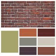 Half Brick Home Paint Exterior Paint Colors For House House Exterior Color Schemes House Paint Exterior