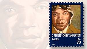Born Feb. 9: C. Alfred “Chief” Anderson