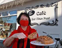 Get menu, photos and location information for restaurant alte post in kuchenbw. Im Sommer Verkauft Remona Tingelhoff Zum Letzten Mal Kuchen Und Kaffee 22 Jahre Cafe Zur Alten Post Unna