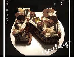 We earn a commission for products purchased through some links in this article. Letter N Cake No Bake Cake Cake Lettering Sweet Treats