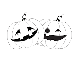 1) if you have javascript enabled you can click the print link in the top half of the page and it will automatically print the coloring page only and ignore the advertising and navigation at the top of the page. Jack O Lantern Coloring Pages Gift Of Curiosity