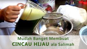 Cara membuat cincau hitam : Cara Membuat Cincau Ala Pp Salimah Youtube