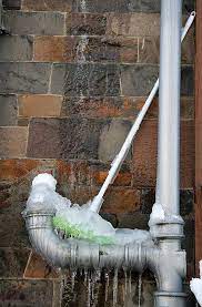 I'll attach, with various fittings, the ice maker line to a submersible pump. How To Thaw Frozen Water Pipes In Your Home Mobile Home Rv Or Trailer