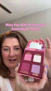 Trying the #marykay #limitededition #60thanniversary #eyeshadowpalette for  the first time 🥰 #eyelook #eyeshadowtutorial #firstimpression #hoodedeyes