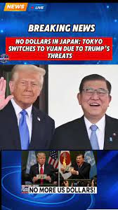 Tokyo Converts to Yuan Amid Trump's Financial Threats | TikTok
