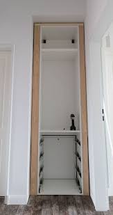 Shabby Chic Diy Einbauschrank Ikea Hack 9 Einbauschrank Selber Bauen Einbauschrank Einbauschrank Ikea