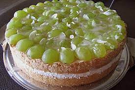 weintrauben torte von wermut chefkoch rezept lebensmittel essen kochen und backen dessert ideen