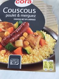 Maybe you would like to learn more about one of these? Couscous Poulet Merguez Cora