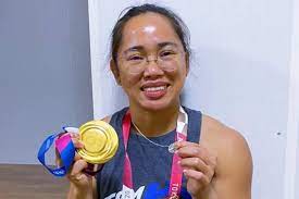 On monday, during the tokyo olympics women's 55kg weightlifting. Spr8caodg6scmm
