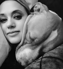 Just my favourite way to end my day. My Kona boy 😍😍😍 #Kona #myboy  #myeverything #mybestest #mybuddy #loveofmylife💕 #justthetwoofus #cuddles  #pitbull #pitbullsofinstagram #pitbullmom #pitbulllover #dogsofinstagram