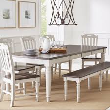 Kaye Butterfly Leaf Dining Table Dining Table Traditional Dining Room Table Rectangular Dining Table