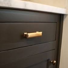 The island is iron mountain and the cabinet color as well, which is stone harbor by benjamin moore: Favorite Kitchen Cabinet Paint Colors