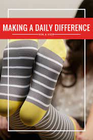 The Power Of Making A Daily Difference Compression Socks For Travel Compression Socks Benefits Compression Socks Mens