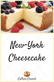 Allez, je vous donne la recette que j'ai. New York Cheesecake La Recette Facile Gateaux Et Desserts Recette Dessert Idee Dessert Leger
