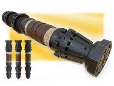 Rey Skywalker S New Yellow Saber Diy Kit With Opening Emitter And Optional Display Stand In 2021 Diy Lightsaber Lightsaber Star Wars Light Saber