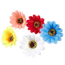 Maybe you would like to learn more about one of these? Artificial Flower Heads 60 Pack Fake Daisy Flowers Wedding Decorations Baby Showers Diy Crafts Mixed Colors 2 1 X 2 1 X 1 Inches Walmart Com Walmart Com