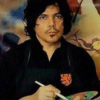 Artworks of Abu Faisal Sergio Tapia Contemporary Artist Painter :  Amazon.co.uk