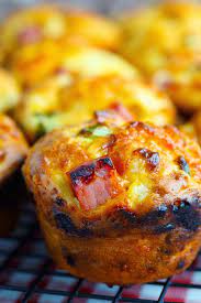 Cottage Cheese And Egg Muffins With Ham And Cheddar Cheese Recipe Cottage Cheese Recipes Cottage Cheese Breakfast Cheddar Cheese Recipes
