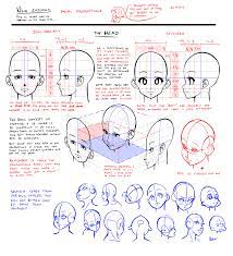 Even if each of the features is accurate on its own, if the proportions are off, the whole thing looks a little strange. Nsio Explains Facial Proportions By Nsio On Deviantart