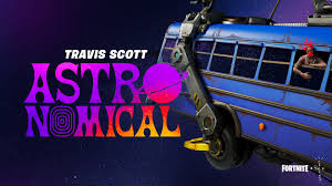Thanks for watching one of my videos! Announcing The Fortnite And Travis Scott Event Astronomical