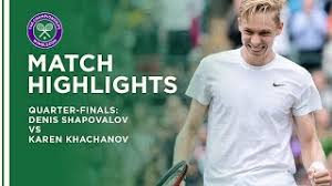 May 24, 2021 · paris: Denis Shapovalov Vs Karen Khachanov Quarter Final Highlights Wimbledon 2021 Youtube