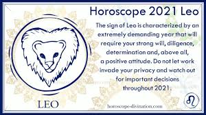 Yearly Horoscope 2021 Leo Horoscope Horoscope Yearly Horoscope