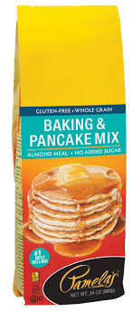 With a fork or pastry cutter, cut in the small cold pieces of butter until the butter is pea size or smaller. Gluten Free Baking Pancake Mix Pamela S Products