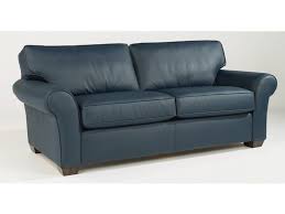 Flexsteel Living Room Leather Two Cushion Sofa 3305 30 The Sofa Store Towson Glen Burnie And Bal Cushions On Sofa Living Room Leather Sofa Store