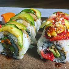 Image result for vegan sushi