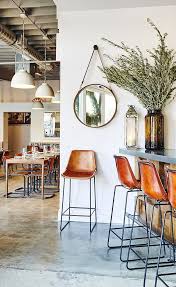Spartina Los Angeles Usa Restaurant Stools Restaurant Interior Restaurant Chairs