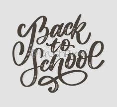 Join millions of creators learning with skillshare. Welcome Back To School Hand Brush Lettering On Notepad Crumpled Stock Vector Crushpixel