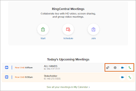 Admin portal access your ringcentral app account settings. Join A Meeting Via Ringcentral Classic Web And Desktop