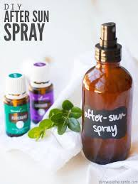 Easy Diy After Sun Spray Recipe Don T Waste The Crumbs